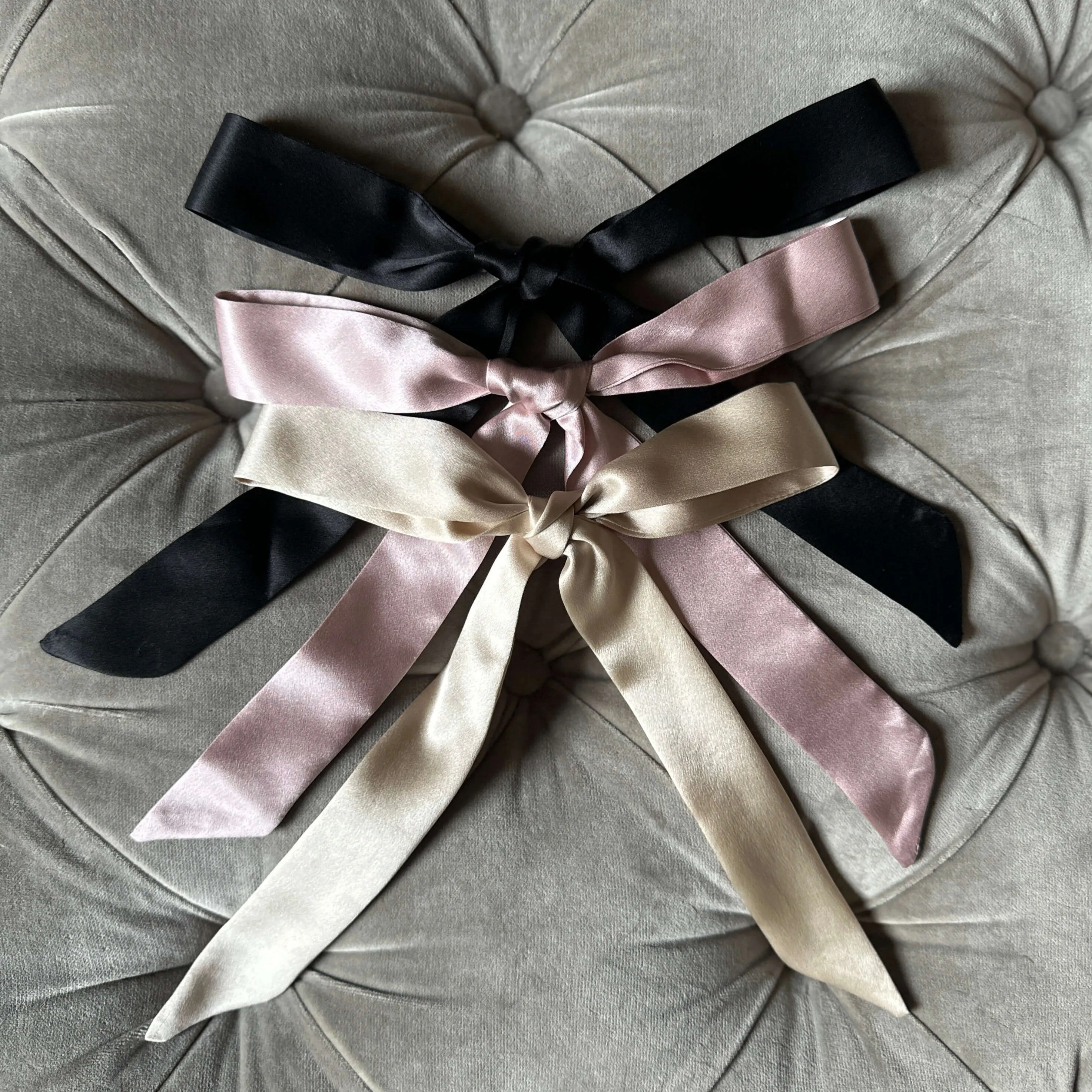 The Silk Hair Ribbon