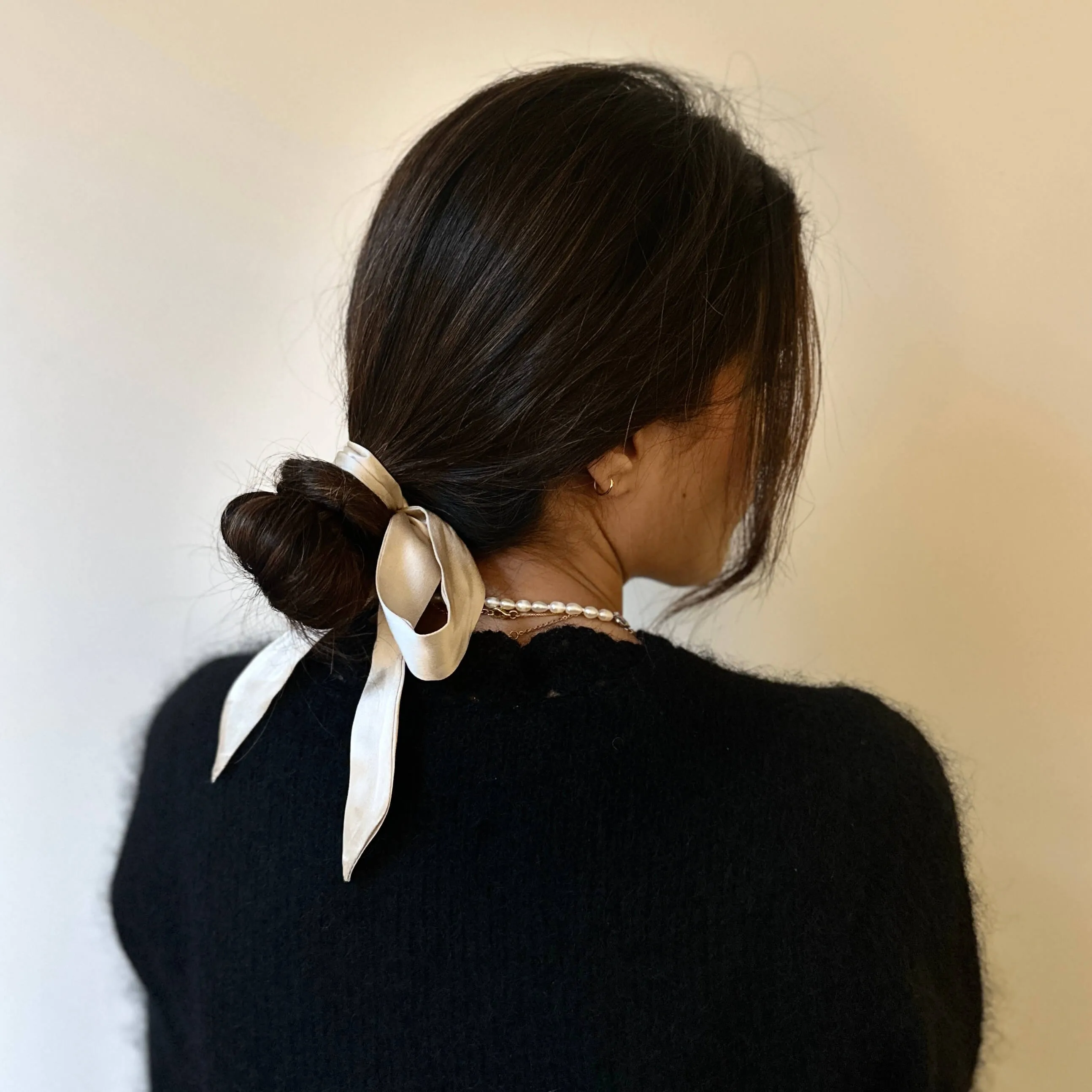 The Silk Hair Ribbon