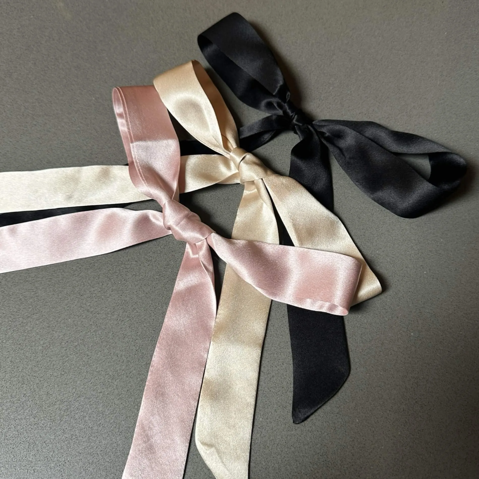 The Silk Hair Ribbon