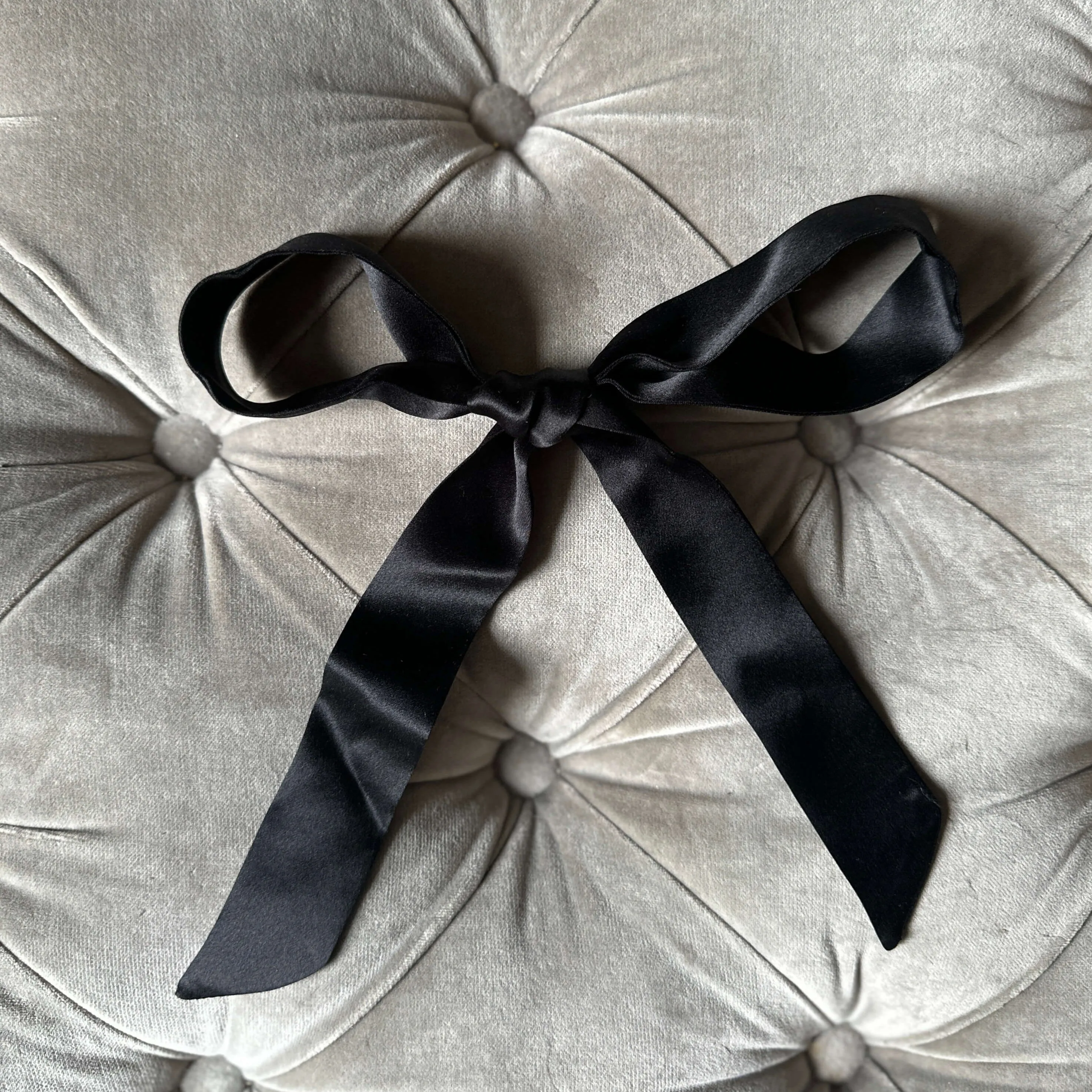 The Silk Hair Ribbon