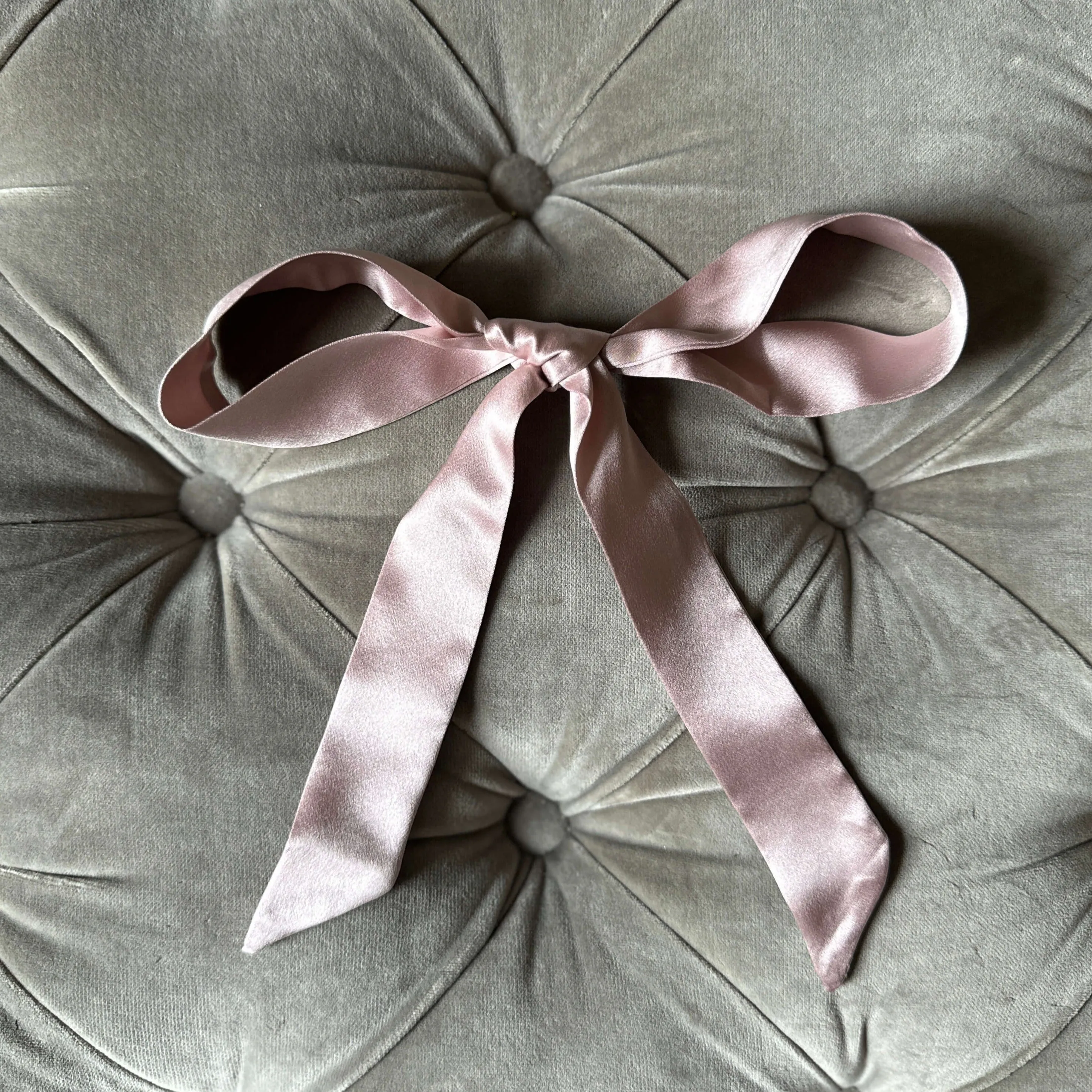 The Silk Hair Ribbon
