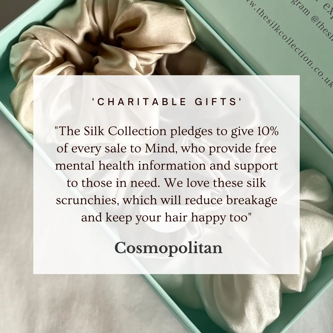 The Statement Silk Scrunchie Gift Set