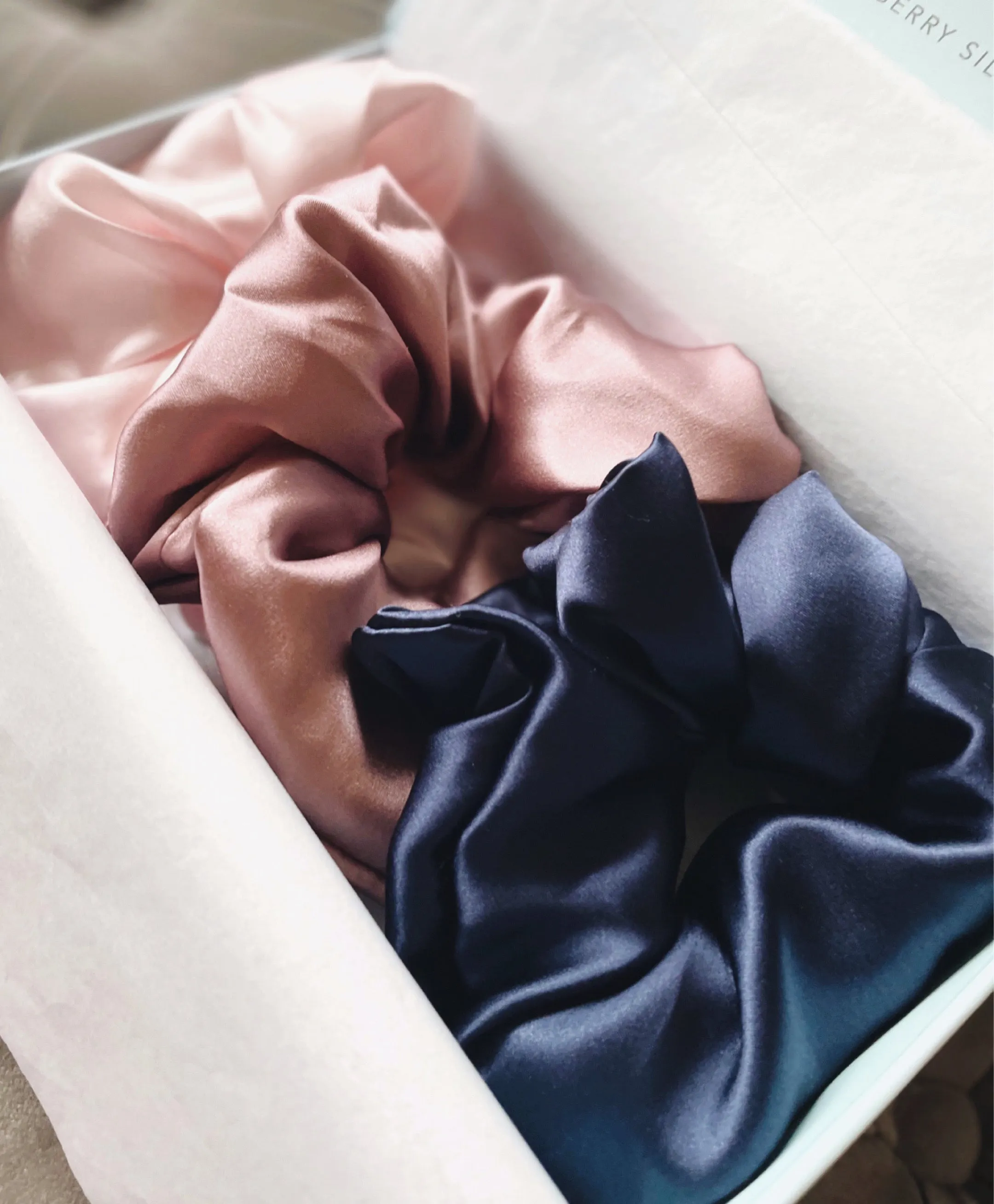 The Statement Silk Scrunchie Gift Set