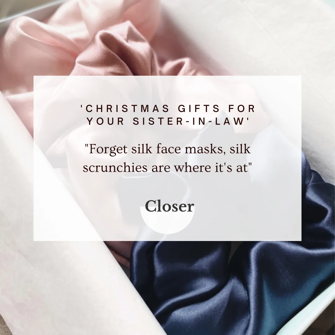 The Statement Silk Scrunchie Gift Set