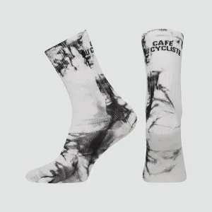 Tie Dye Socks - Black