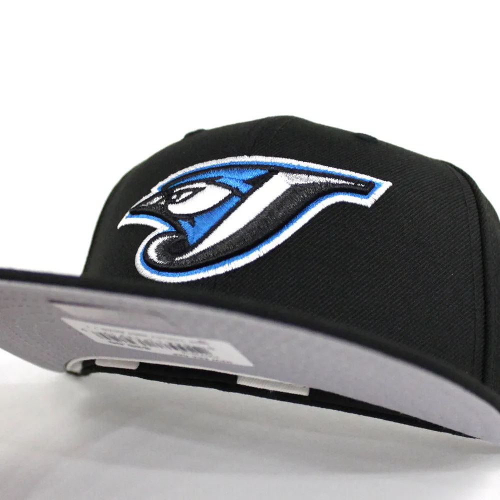 Toronto Blue 2004 ROAD Jays New Era 59Fifty Fitted Hat (Black Gray Under Brim)