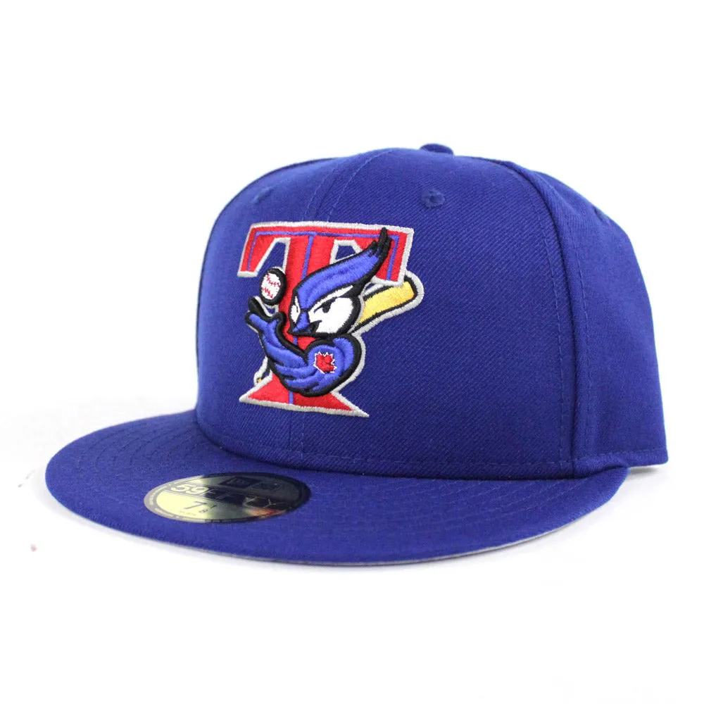Toronto Blue Jays New Era 59Fifty Fitted Hat (01-02 ALT 2 Gray Under Brim)