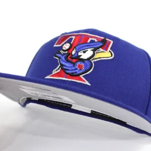 Toronto Blue Jays New Era 59Fifty Fitted Hat (01-02 ALT 2 Gray Under Brim)