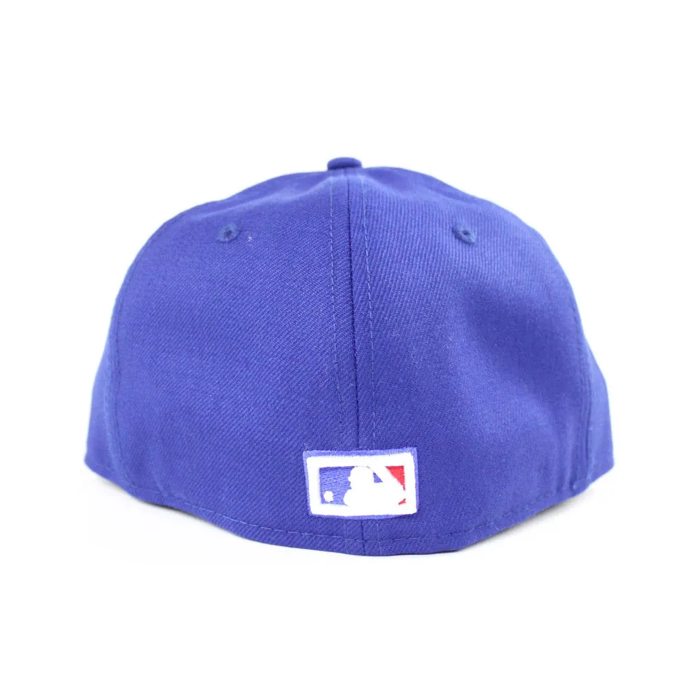 Toronto Blue Jays New Era 59Fifty Fitted Hat (01-02 ALT 2 Gray Under Brim)
