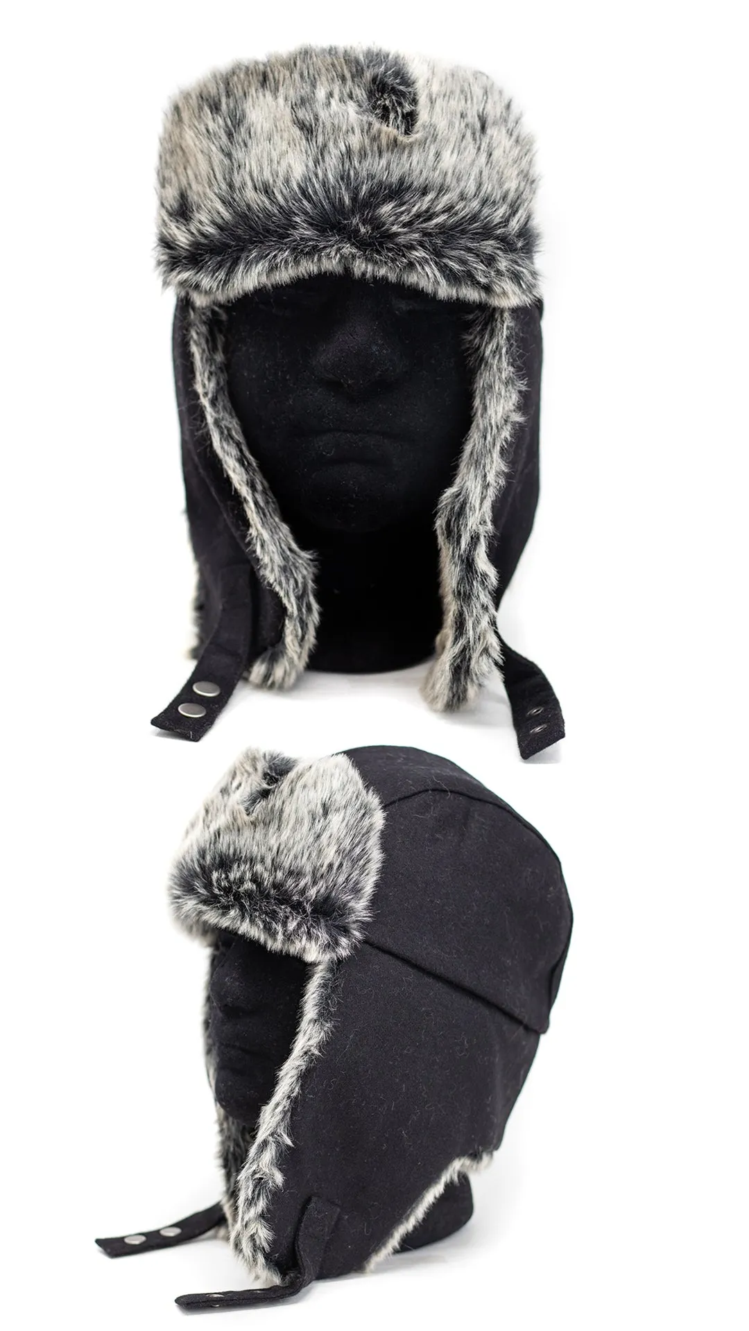Trooper Hats - Peter Grimm Retro Black