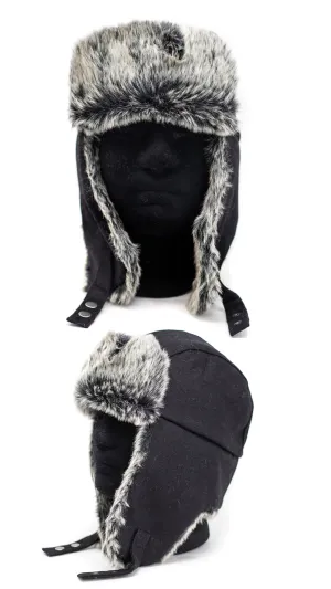 Trooper Hats - Peter Grimm Retro Black