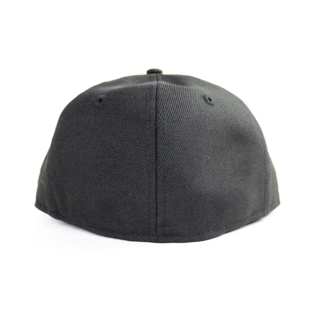 Tucson Roadrunners New Era 59Fifty Fitted Hat (Black Gray Under Brim)