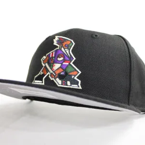 Tucson Roadrunners New Era 59Fifty Fitted Hat (Black Gray Under Brim)