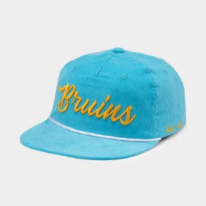 UCLA Bruins Vintage Script Corduroy Hat