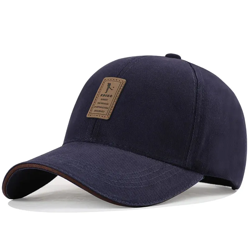 Unisex Fashion Sports Cap Classic Solid Color Baseball Caps