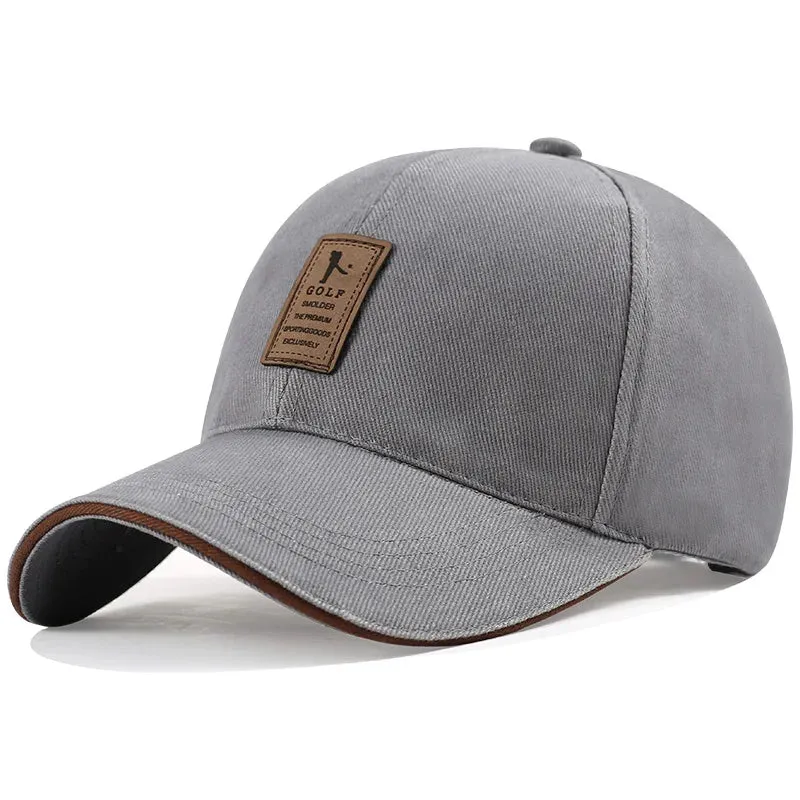 Unisex Fashion Sports Cap Classic Solid Color Baseball Caps