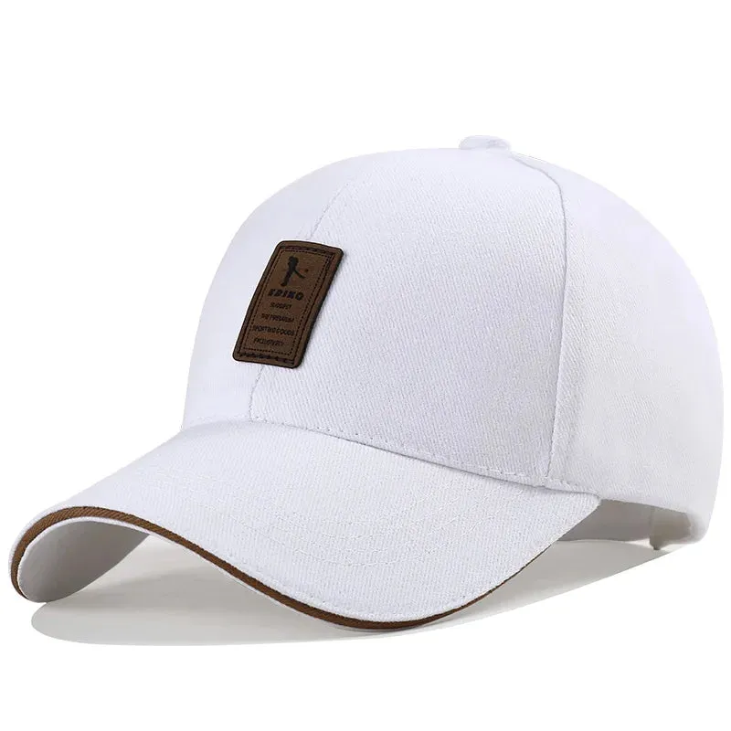 Unisex Fashion Sports Cap Classic Solid Color Baseball Caps