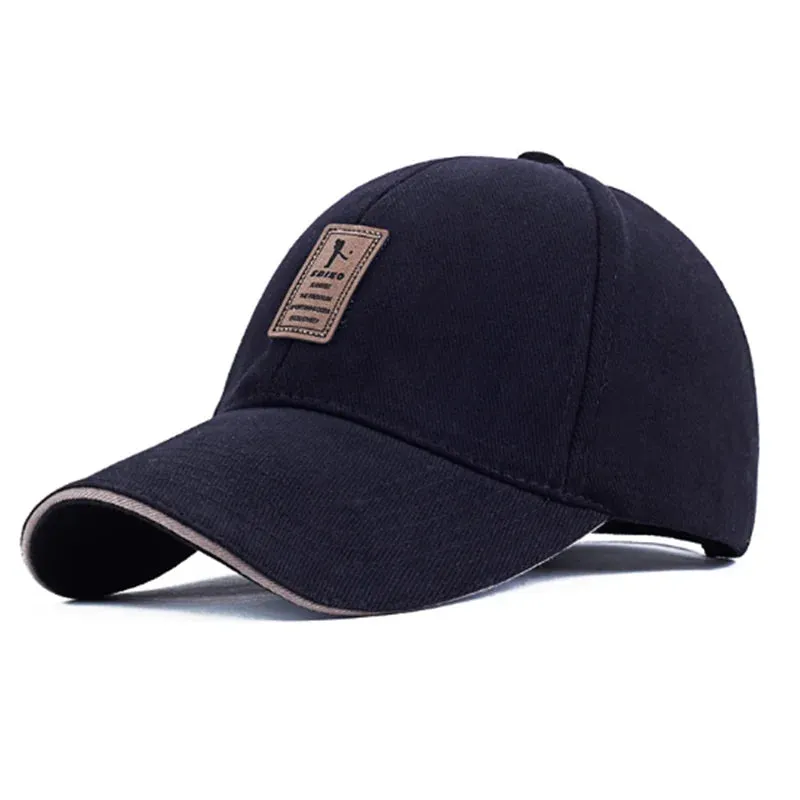 Unisex Fashion Sports Cap Classic Solid Color Baseball Caps