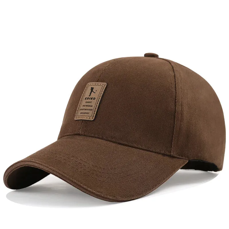 Unisex Fashion Sports Cap Classic Solid Color Baseball Caps