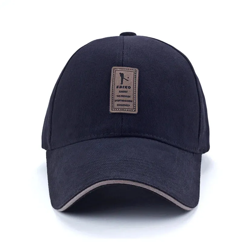 Unisex Fashion Sports Cap Classic Solid Color Baseball Caps