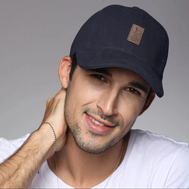 Unisex Fashion Sports Cap Classic Solid Color Baseball Caps