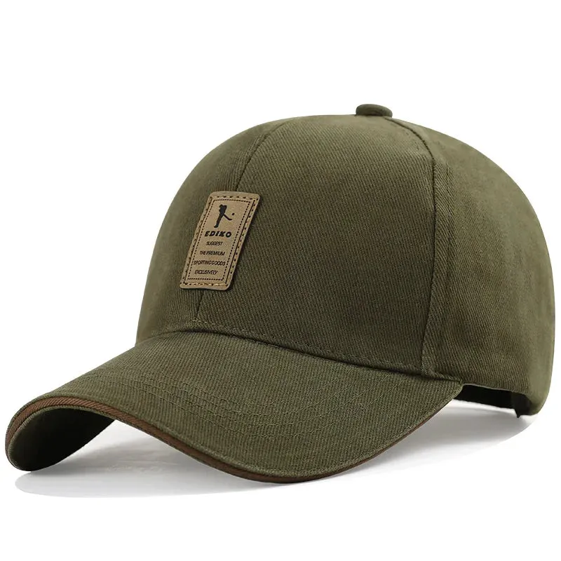 Unisex Fashion Sports Cap Classic Solid Color Baseball Caps