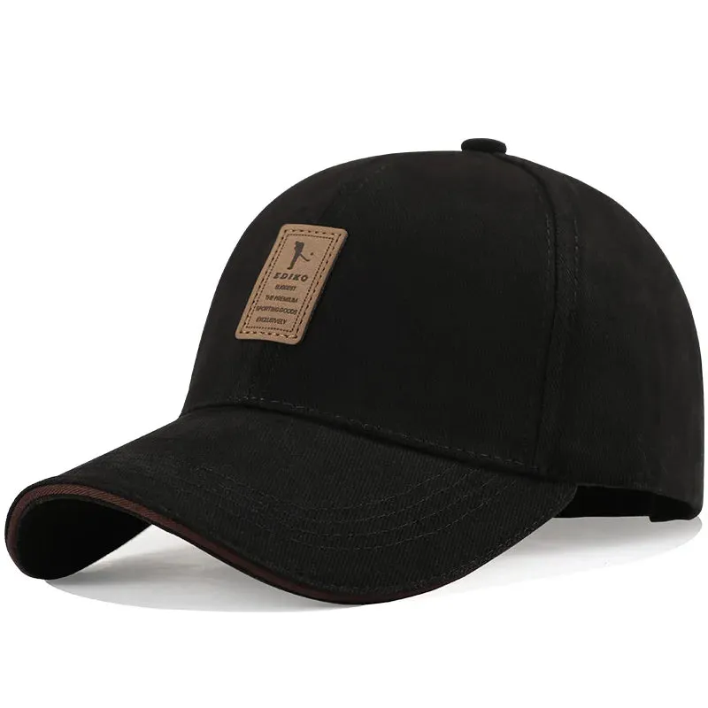 Unisex Fashion Sports Cap Classic Solid Color Baseball Caps