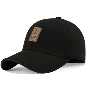 Unisex Fashion Sports Cap Classic Solid Color Baseball Caps