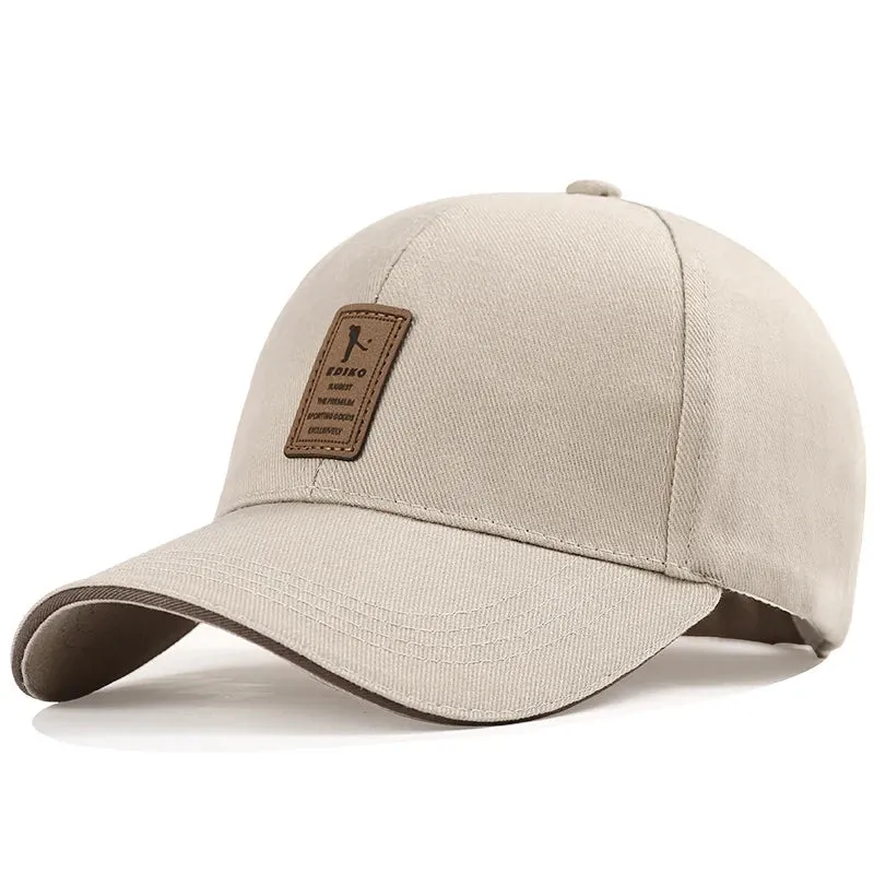 Unisex Fashion Sports Cap Classic Solid Color Baseball Caps