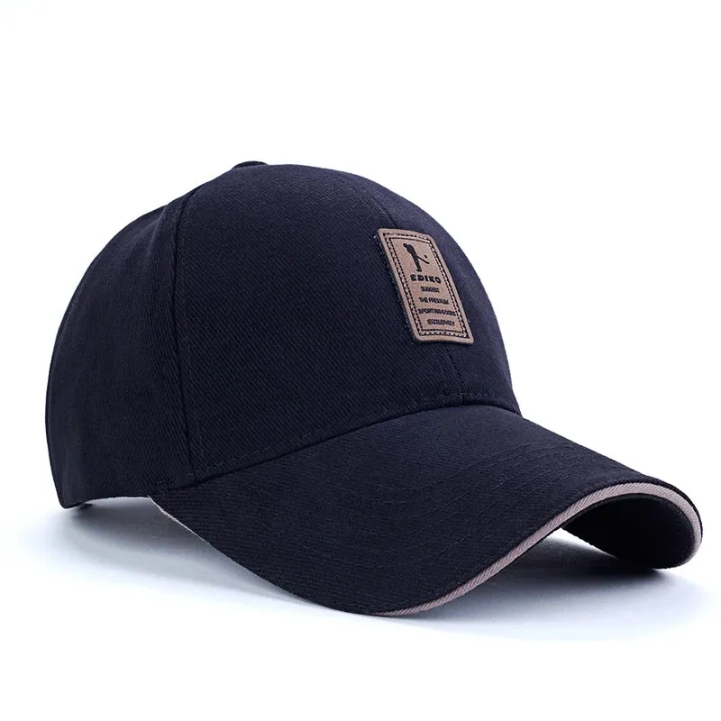 Unisex Fashion Sports Cap Classic Solid Color Baseball Caps