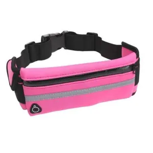 Unisex Waist Belt Bag Sport Fitness Running Jogging Marathon Gym Adjustable Waist Accessories