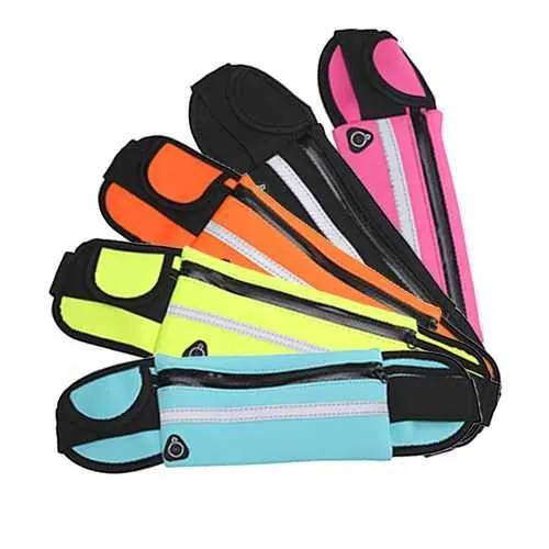 Unisex Waist Belt Bag Sport Fitness Running Jogging Marathon Gym Adjustable Waist Accessories