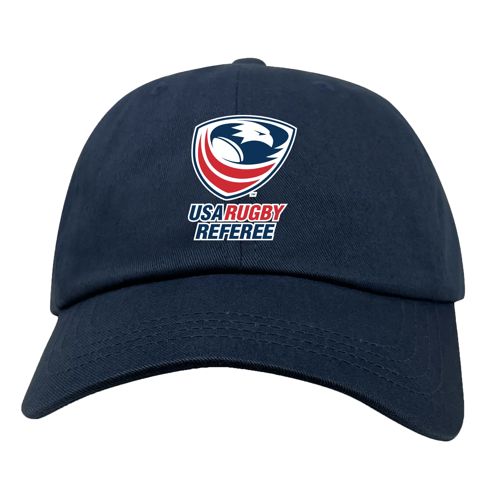 USA Rugby Referees Cotton Twill Dad Cap