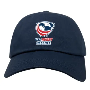 USA Rugby Referees Cotton Twill Dad Cap