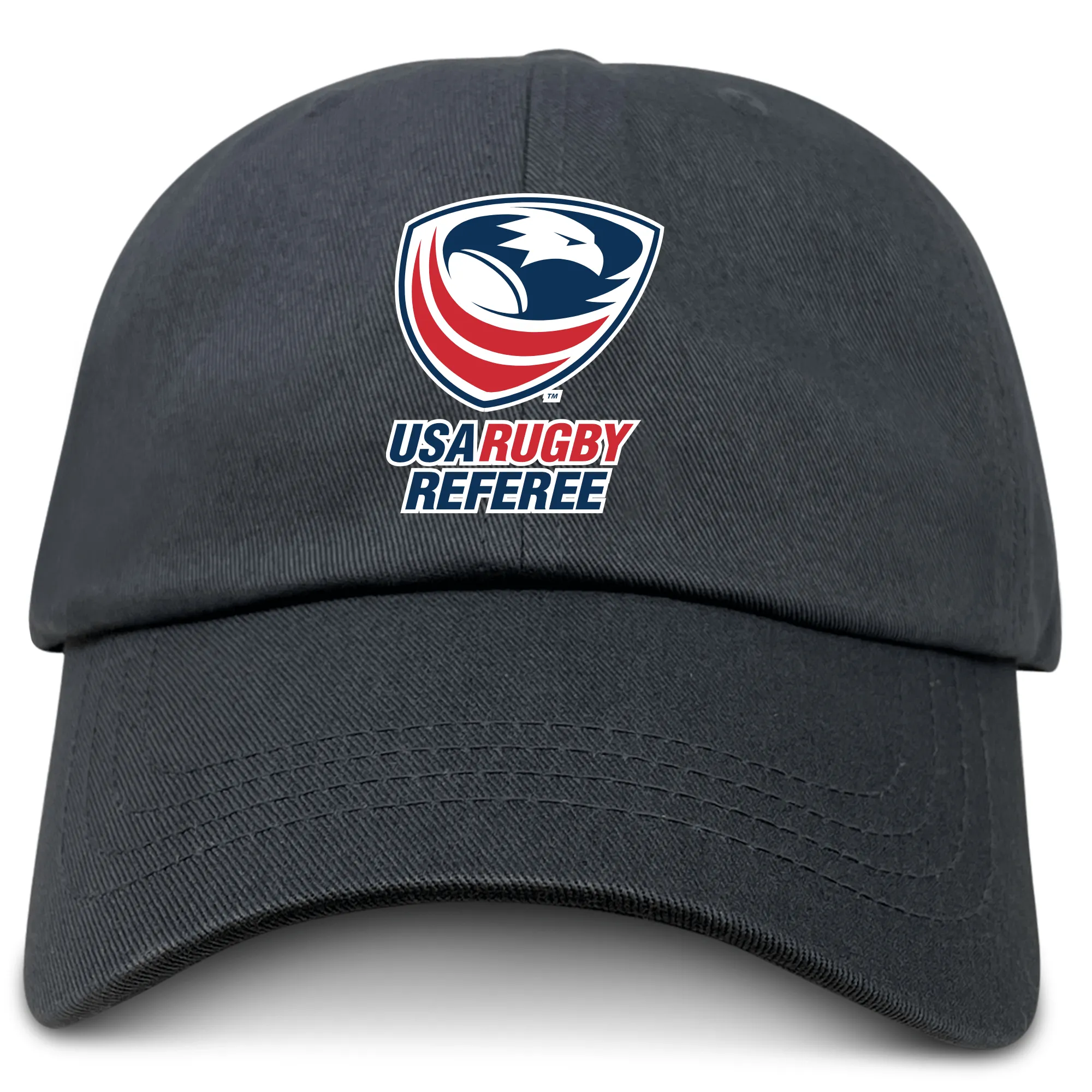 USA Rugby Referees Cotton Twill Dad Cap
