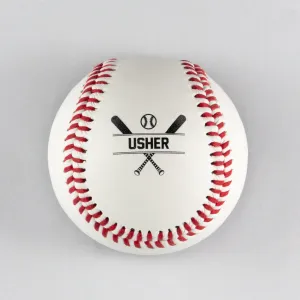 Usher, The Baseball Opener