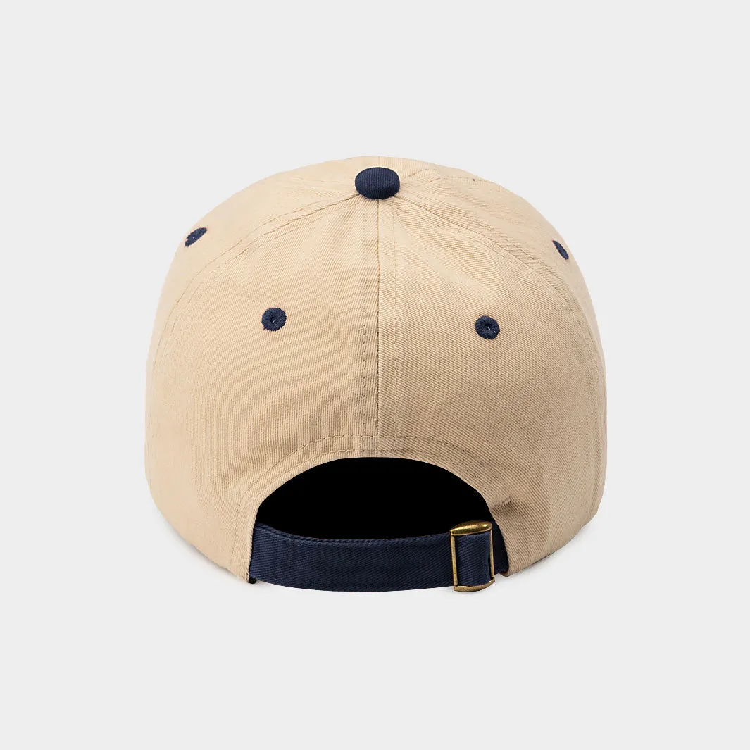 UVA Cavaliers Retro "Virginia" Script Two-Tone Dad Hat