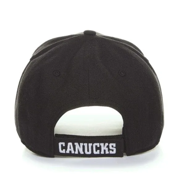 Vancouver Canucks Retro Skate 47 Brand NHL Basic MVP Adjustable Hat