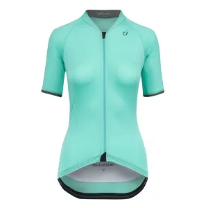 VELOCIO WOMENS JERSEY SIGNATURE CELESTE