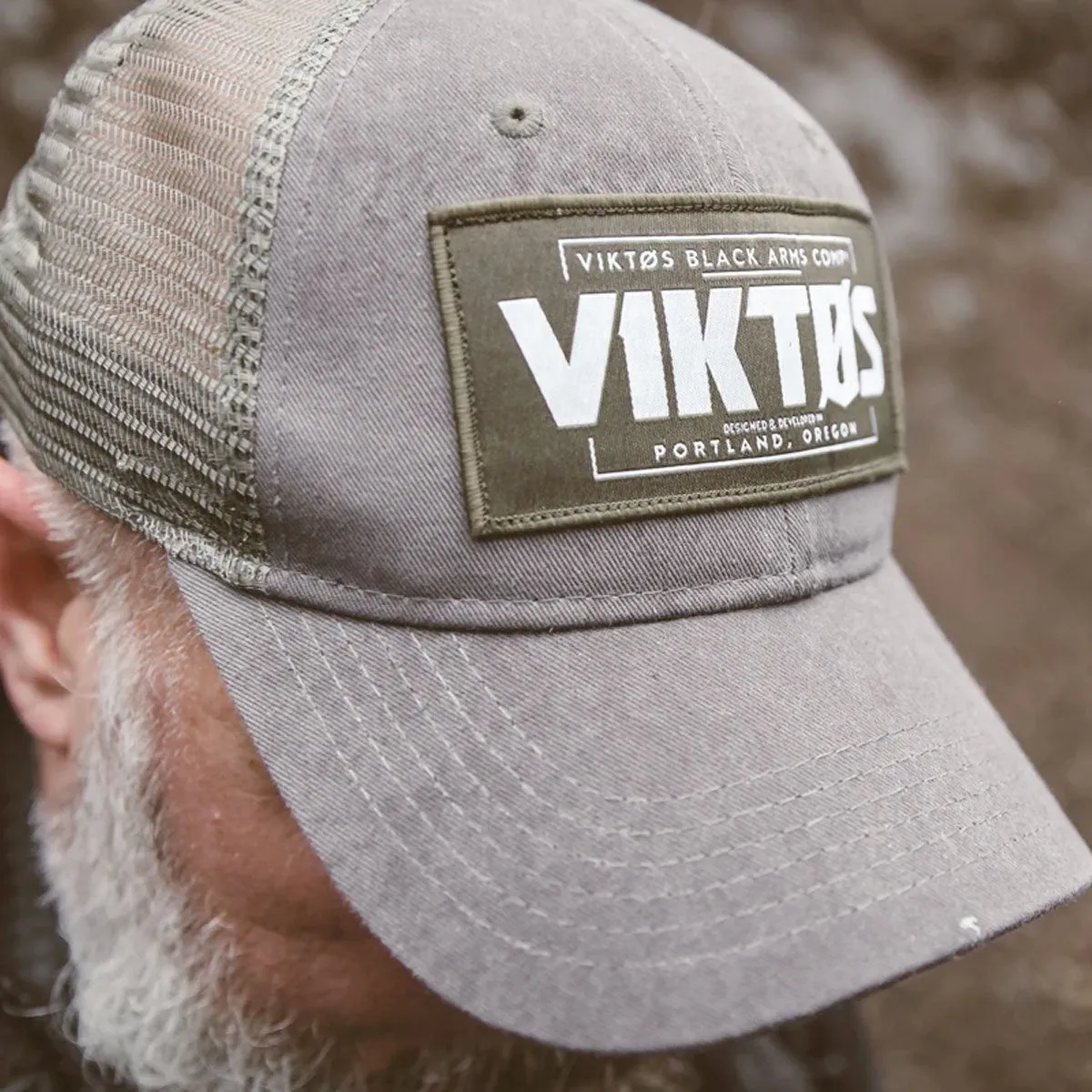 VIKTOS Hooktown Hat Greyman OSFA