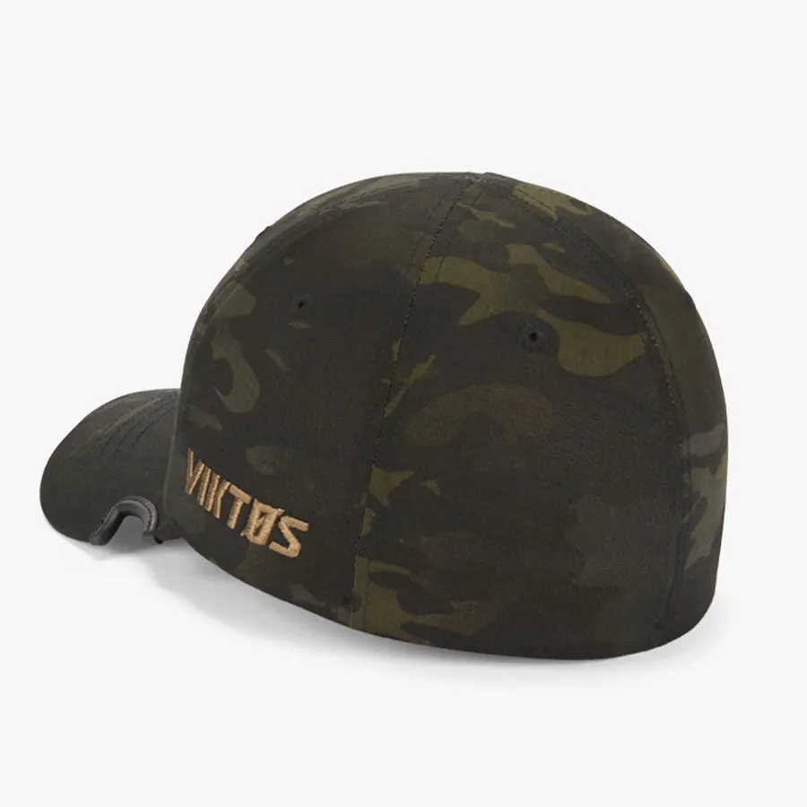 VIKTOS Notch Shield Hat Multicam Black