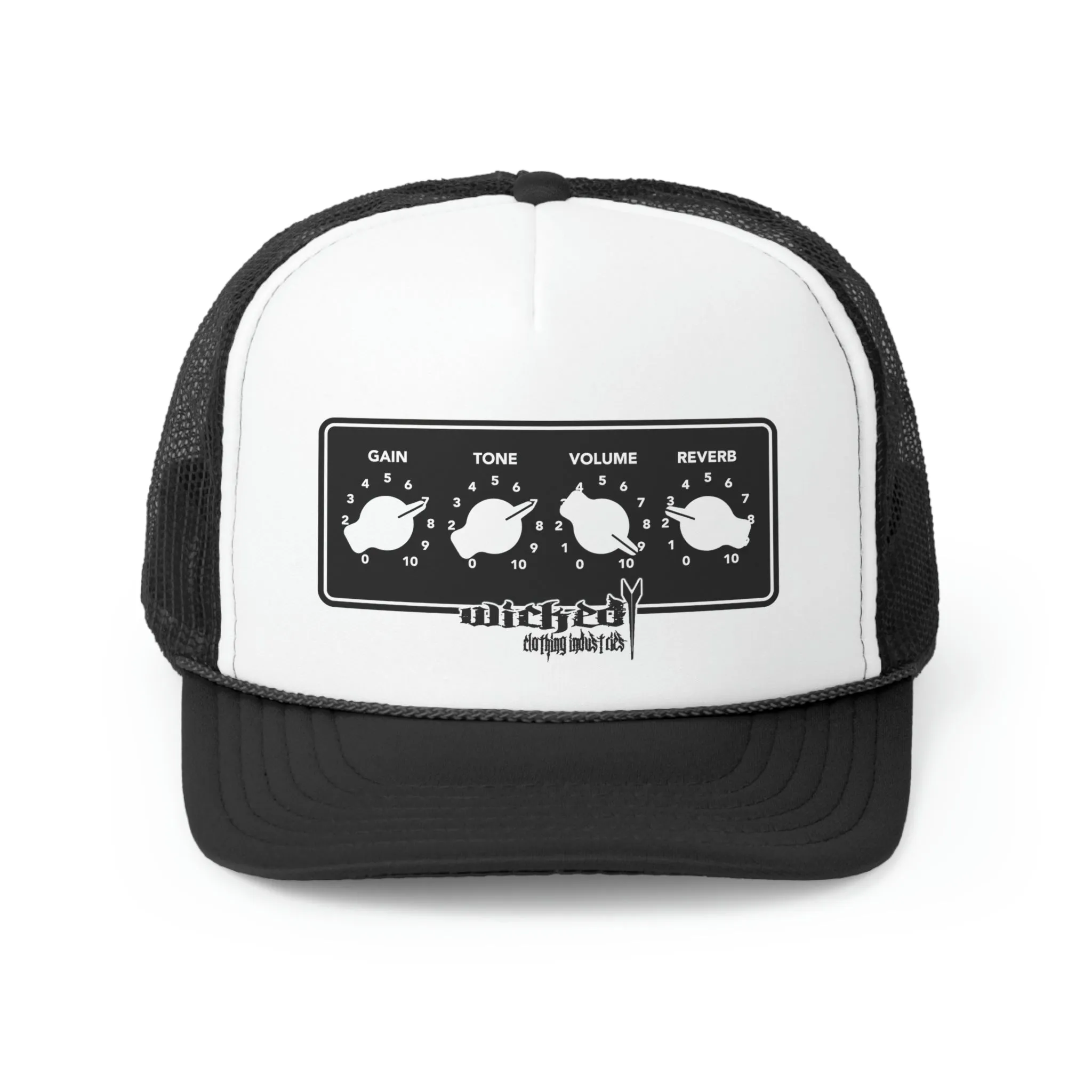 Wicked Amp Trucker Caps