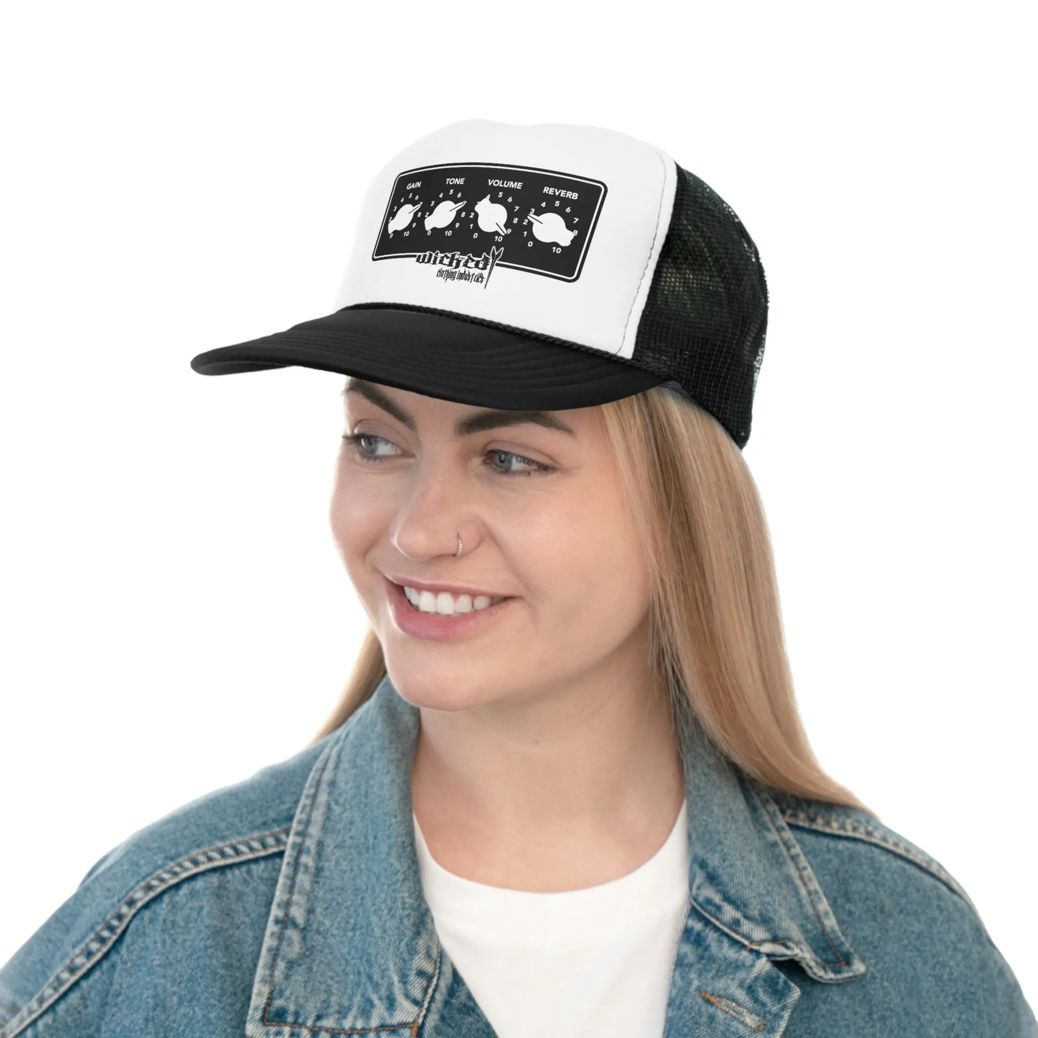 Wicked Amp Trucker Caps