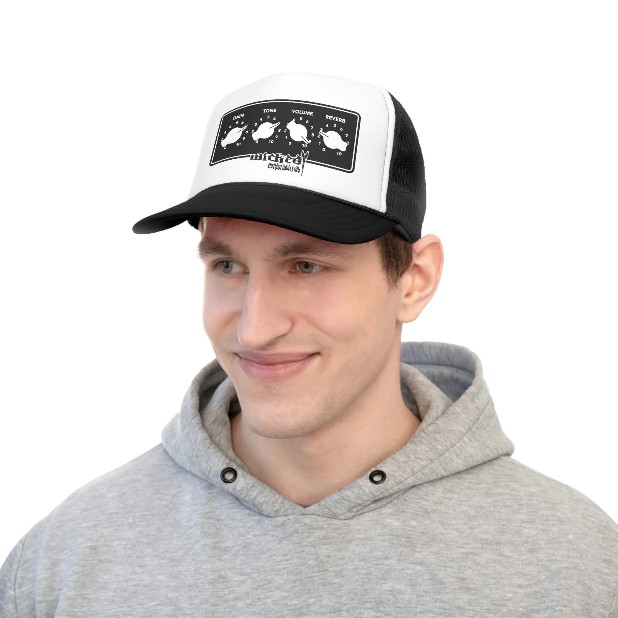Wicked Amp Trucker Caps