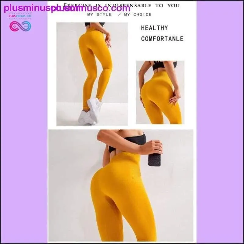 Women Fitness Running Yoga Pant Seamless Leggings