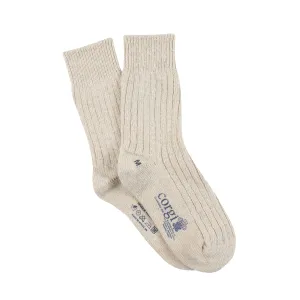 Women's Donegal Wool Socks