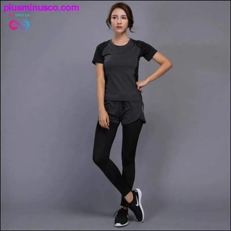 Women's Sportswear Yoga Set Fitness Gym Clothes Running