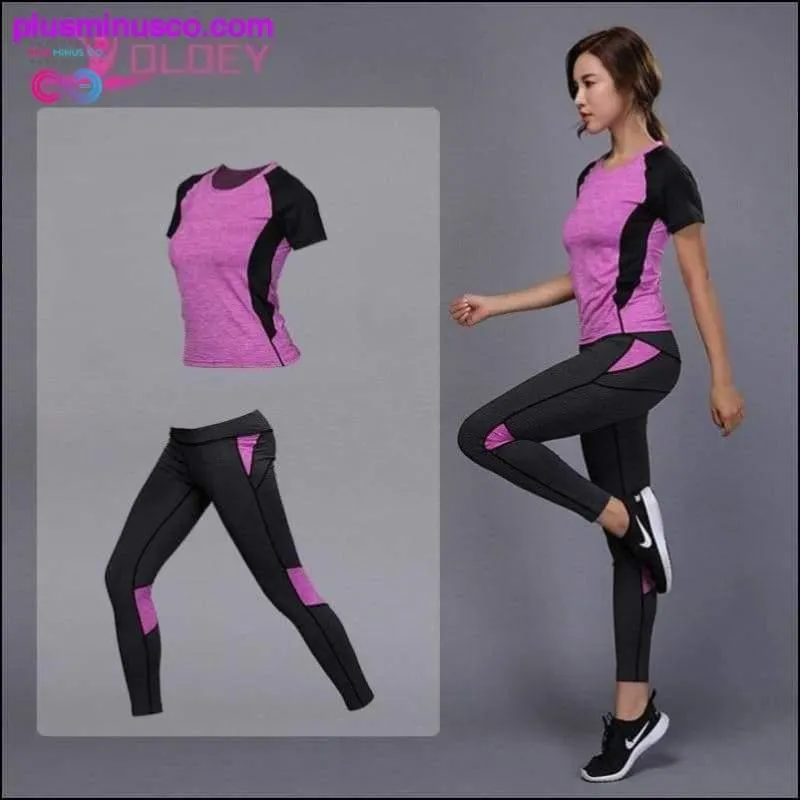 Women's Sportswear Yoga Set Fitness Gym Clothes Running