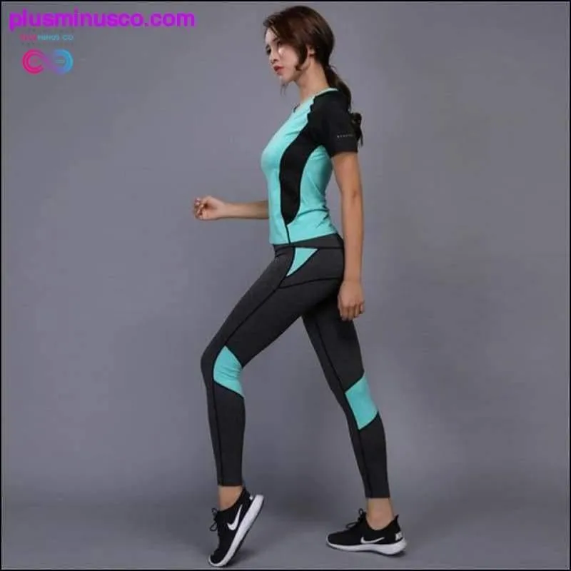 Women's Sportswear Yoga Set Fitness Gym Clothes Running