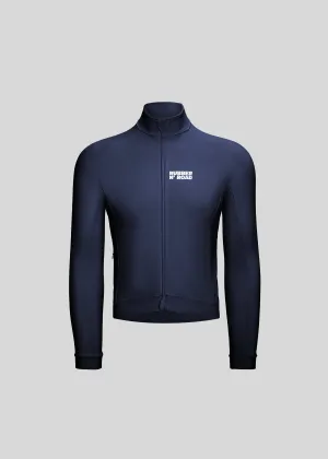 Women's Uniform Hybrid Jacket - Dark Blue